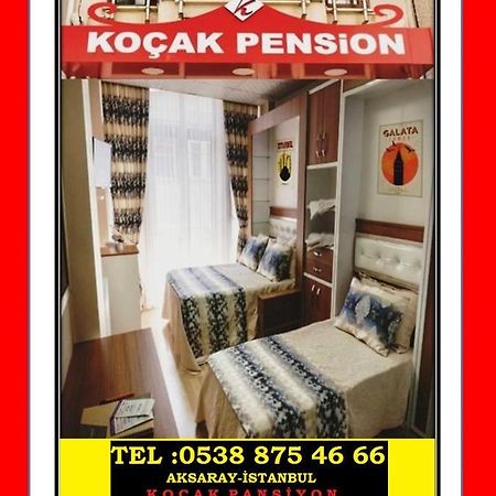 Kocak Pansiyon Istanboel Buitenkant foto