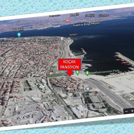 Kocak Pansiyon Istanboel Buitenkant foto