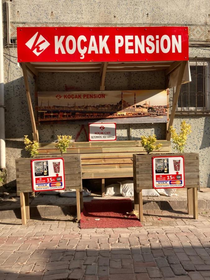 Kocak Pansiyon Istanboel Buitenkant foto