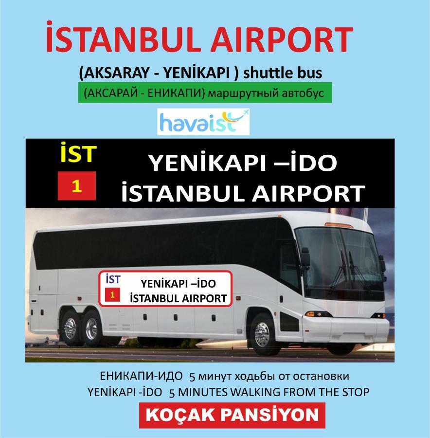 Kocak Pansiyon Istanboel Buitenkant foto