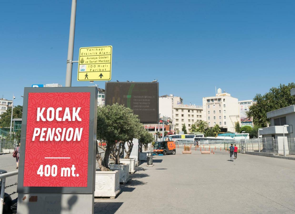 Kocak Pansiyon Istanboel Buitenkant foto