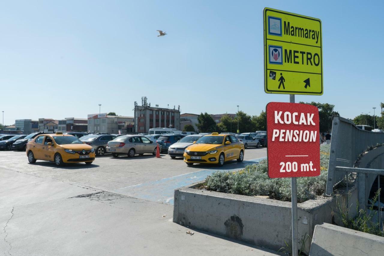 Kocak Pansiyon Istanboel Buitenkant foto