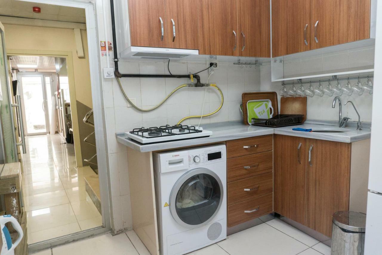 Kocak Pansiyon Istanboel Buitenkant foto