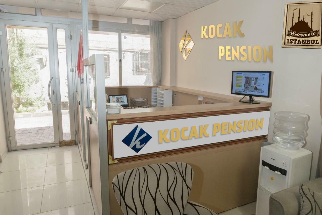 Kocak Pansiyon Istanboel Buitenkant foto
