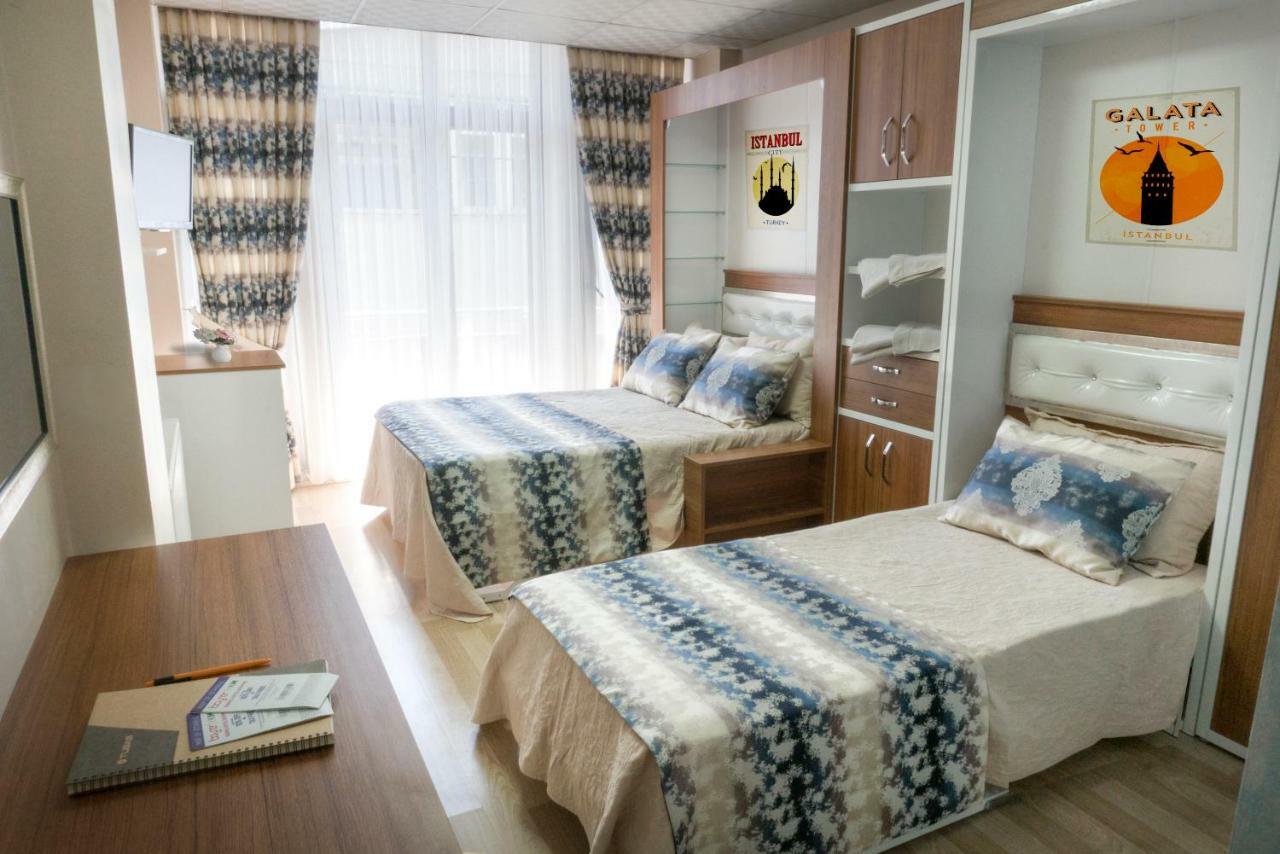 Kocak Pansiyon Istanboel Buitenkant foto