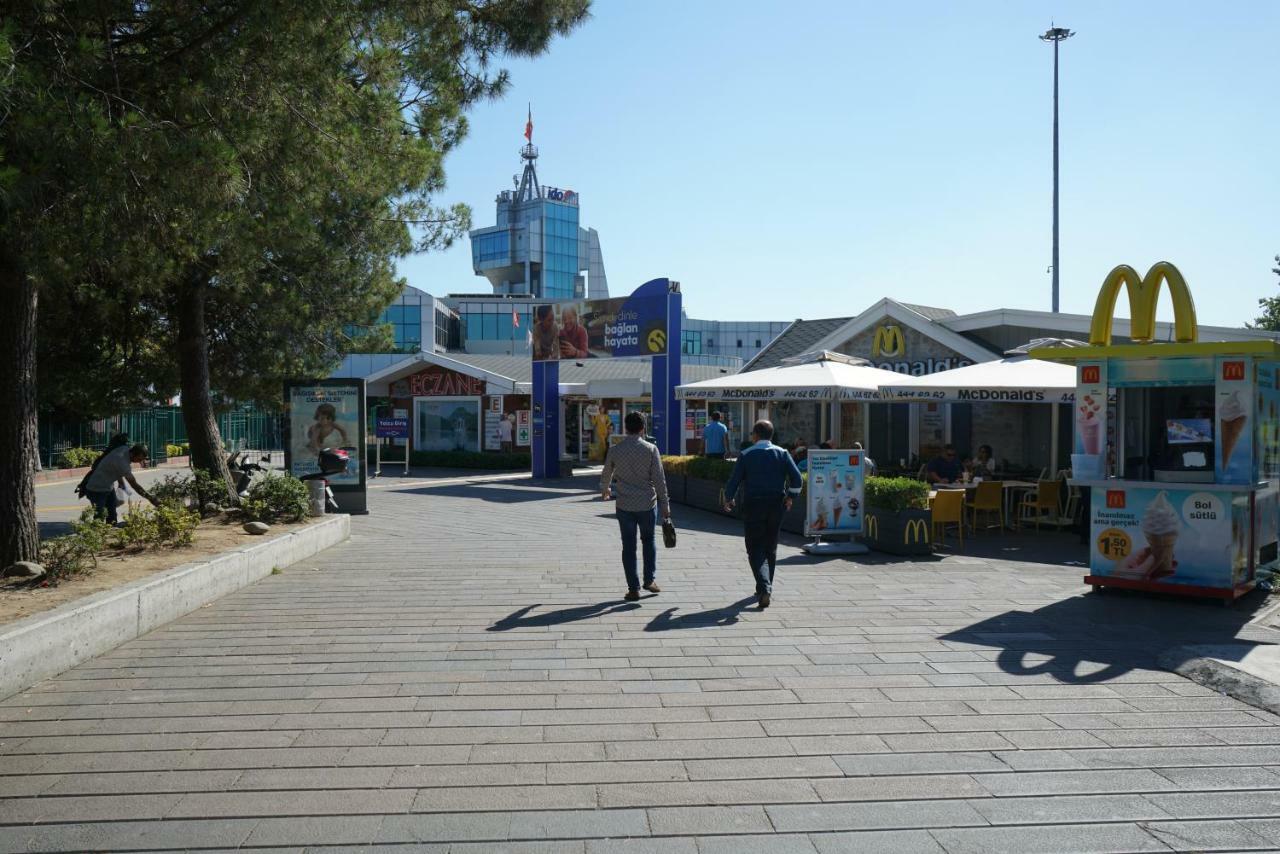 Kocak Pansiyon Istanboel Buitenkant foto