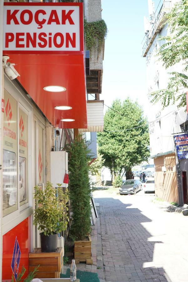 Kocak Pansiyon Istanboel Buitenkant foto