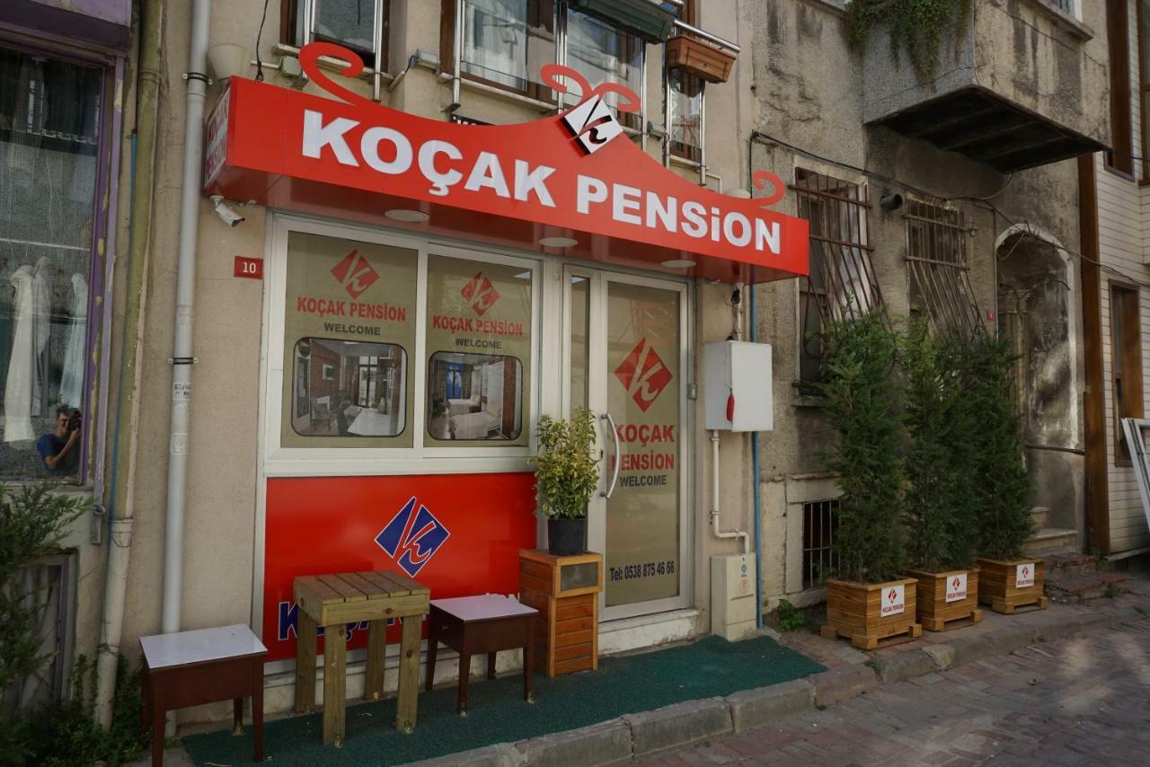 Kocak Pansiyon Istanboel Buitenkant foto