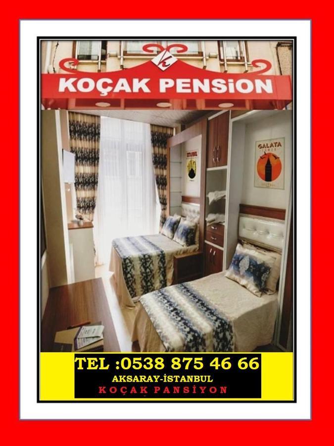 Kocak Pansiyon Istanboel Buitenkant foto